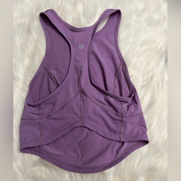 Lululemon Power Thru Tank Top
Wisteria Purple Size 4 - Picture 2 of 6